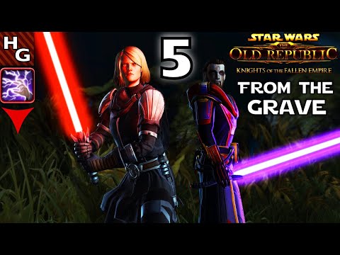 SWTOR KotFE ► Ch.5: From the Grave ► Sith Inquisitor [Dark Male]