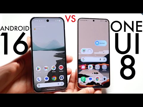 One UI 8 Vs Android 16! (Comparison) (Review)