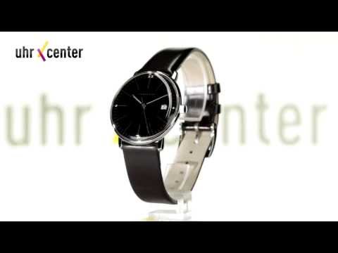 Junghans 047/4357.00 Max Bill Damen-Armbanduhr