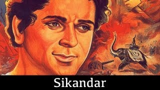 Sikandar - 1941