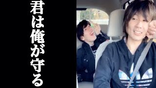 凸待ちにて女性ファンが来て動揺する男性【MKR切り抜き】