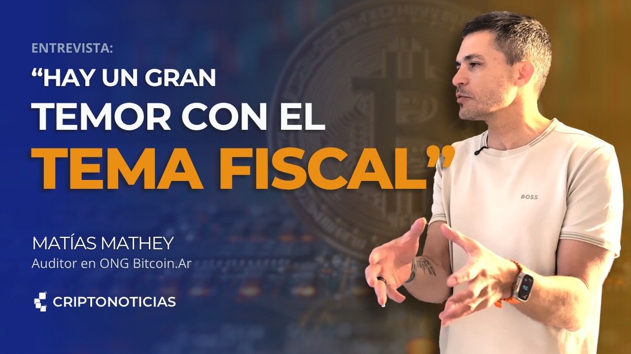 Miedo a Hacienda vs Bitcoin: cómo salir del sistema | Entrevista a Matías Mathey | CriptoNoticias