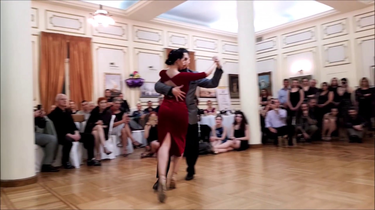 Lucas Gauto & Naima Gerasopoulou | Mientras Vuelva El Amor | Puerto del Tango | 1/4