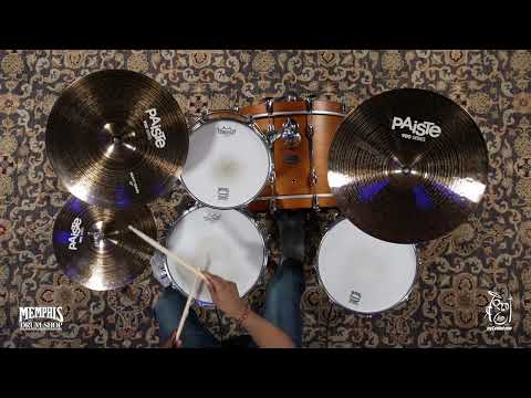 Used Paiste 14" 900 Natural Hi-Hats - 824/1110g (U1903714-1022624O)