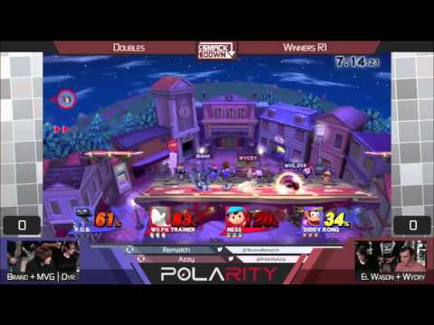 CFLS59 - Brand/Dyr (Blue) v El Wason/Wycry (Red) (1/2) - Winner's R2