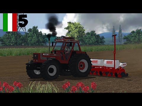 [FS2013] SERIE LAND OF ITALY #5 - FIAT 180-90 + MASCHIO  GASPARDO!!