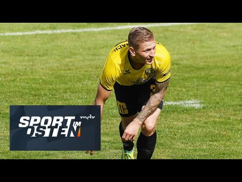 Regionalliga Nordost: VfB Auerbach - Germania Halberstadt (19.02.2022) | Sport im Osten | MDR