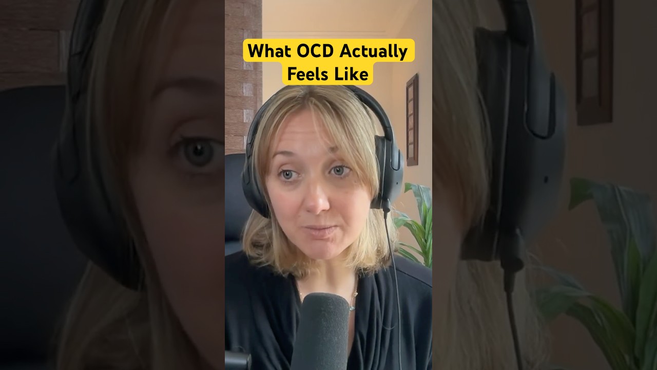 What OCD Actually Feels Like