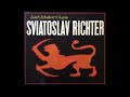 Sviatoslav Richter plays Liszt Transcendental Etude No. 11 "Harmonies du Soir" (1958)