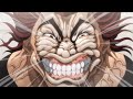 Yujiro Hanma Breaks Glass With His Face