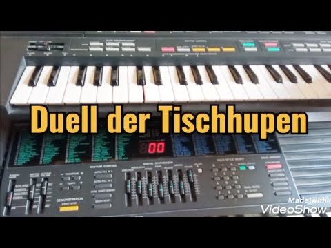 Yamaha PSS 380 vs Yamaha PSS 480 Duell der Tischhupen