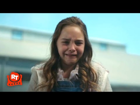 Firestarter (2022) - Burning the Cat Scene | Movieclips