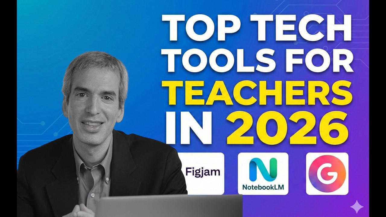 Top Tech Tools for Teachers in 2026