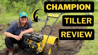 Champion 19" Tiller Review: A Must-have Tool For Your Garden!