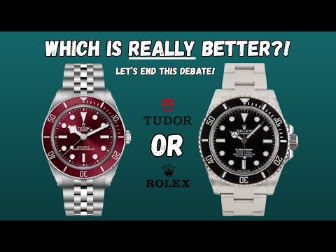 Rolex vs Tudor Watch Showdown Which Is Really Better?