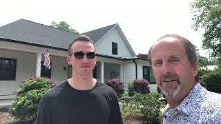 Congratulations Luke and welcome back to Wilmington!