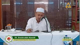 Download lagu Ngaji Risalatul Mu'awanah | KH. Sholahuddin Munshif | Jum'at 21 Jan 2022 mp3