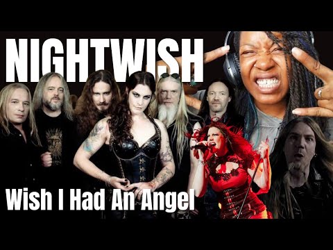 Nightwish - Wish I Had An Angel - { Reaction } - Nightwish Reaction