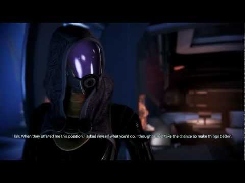 Mass Effect 3 - Tali is worried and needs someone to talk to