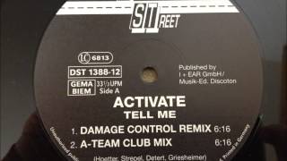 Activate - Tell Me