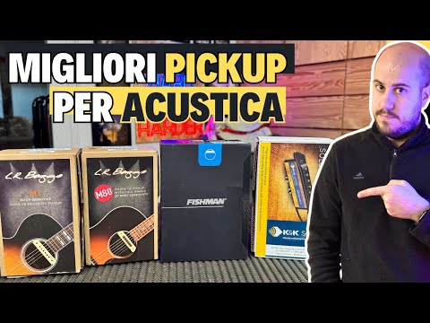 Migliori Pickup per Chitarra Acustica - StrumentiMusicali.Net