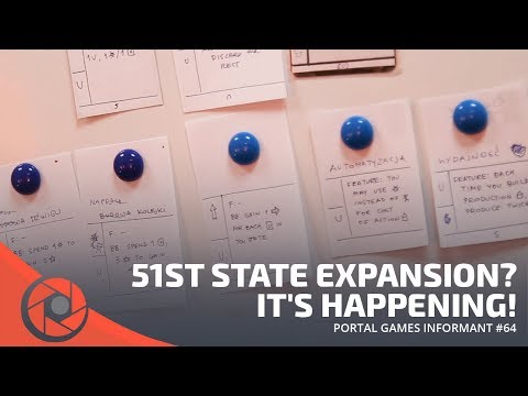 Portal Games Informant #73 - 51st State expansion? It's happening!