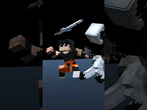 EPIC Minecraft animation!! Don't miss out! #shorts