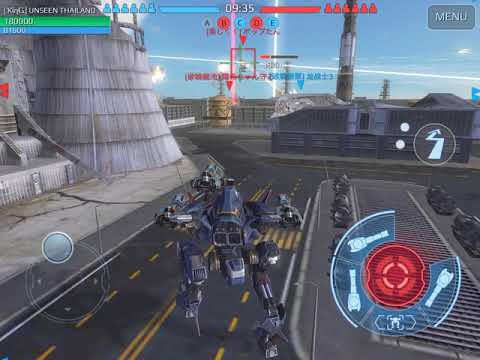 War Robots : Storm Haechi VS Orkan Haechi : Thai