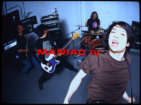 NAMBA69 - MANIAC Ⅳ (Official Music Video)