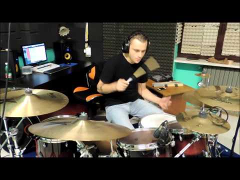 Daniele Landi   Play Rods Drumsticks M D S   Mud Sauce Dave Weckl