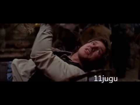 funny moment with chewbacca and han solo: Return of the jedi