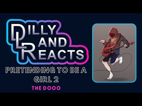 DillyLandReacts - The Dooo - Playing Guitar on Omegle But I Pretend I'm a GIRL 2