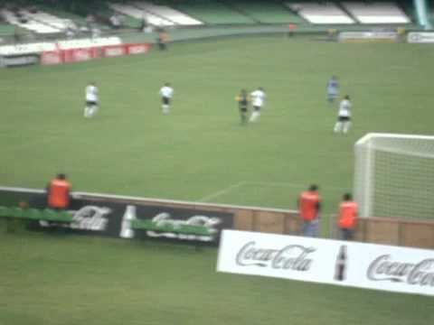 Coritiba 1º gol no Iraty