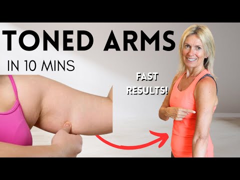 Lose Flabby Arms In 10 Mins Workout At Home