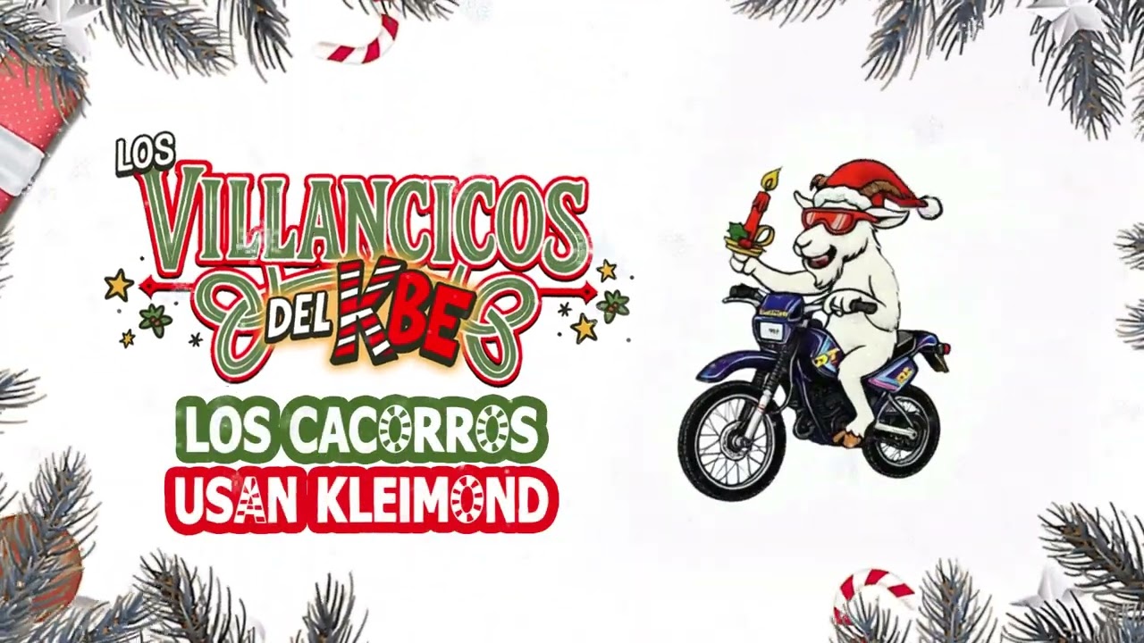 Kris R. - Los Cacorros Usan Kleimond (Villancico)