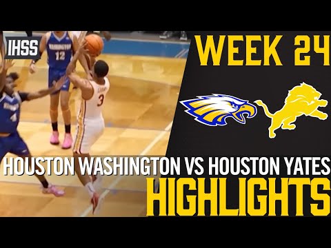 Washington Surges Past Yates in High-Stakes Showdown | Full Game Highlights