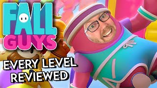 Ranking / Reviewing every FALL GUYS Stage - Tips and Tricks
