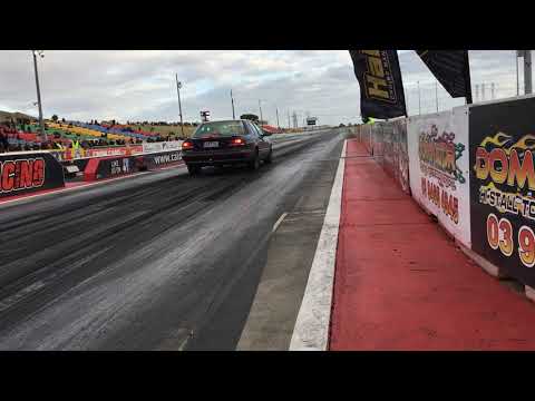 Calder - EL Falcon Turbo 11.6 @ 120MPH