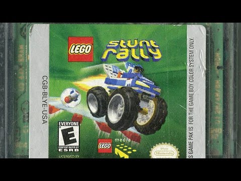 lego stunt rally game boy