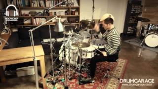 Video thumbnail for [Sound Sample] Gretsch RN1 Renown Series by www.drumgarage.co.kr by DRUMGARAGE