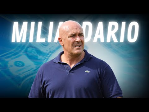 How did Stefano Bandecchi become a billionaire? THE STORY