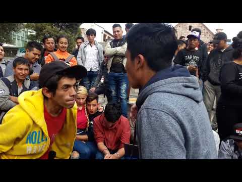 JUANITO KORACHA vs KHARMA - OCTAVOS - BDM clasificatoria Ambato