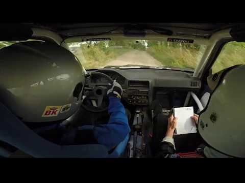 Rajd Warmiński 2019 - OS4 - Peugeot 106 (Eltronik)