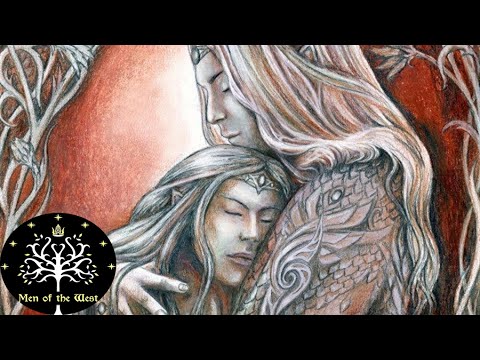 The Tragic Love Story of Amroth and Nimrodel