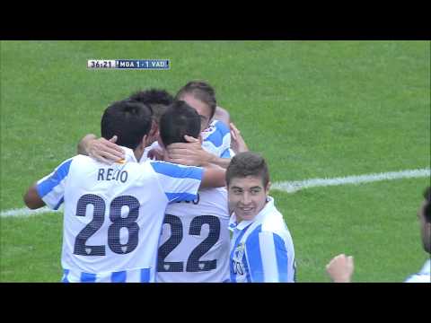 La Liga | Gol de Isco (1-1) en el Málaga CF - Real Valladolid | 20-10-2012 | J8