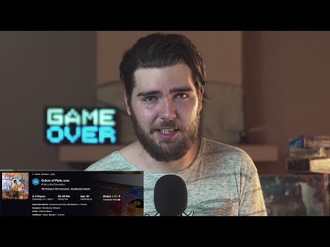 Elbeszélő - 2. rész - Old Master/Colors of Paris - Cinematic Board Game