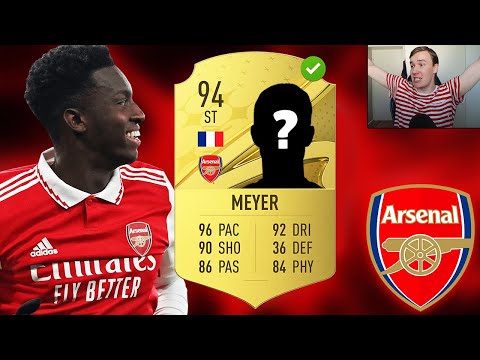 SAIN 94 RATED PELAAJAN ILMAISEKSI! - ARSENAL CAREER MODE #31