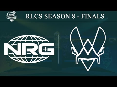 NRG vs Vitality | RLCS Season 8 - Finals (15th December 2019)