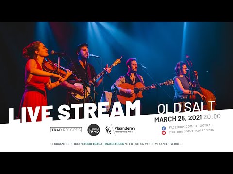 LIVE STREAM Studio Trad Session : Old Salt
