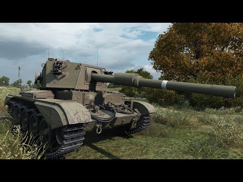 WoT Charioteer 11 FRAGS 5515 DMG 1450 EXP - Fisherman's Bay